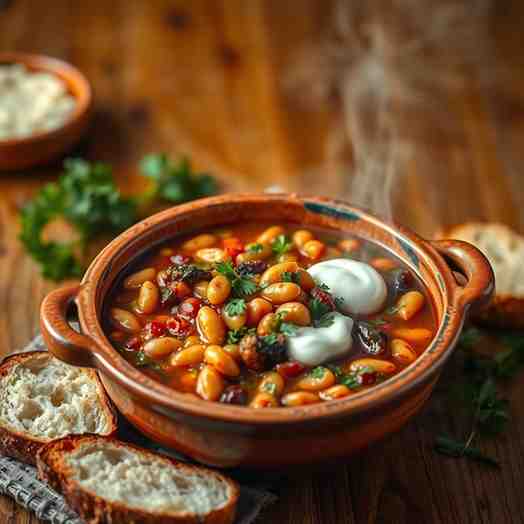 Lobio - Bean Stew Recipe - Make it Today